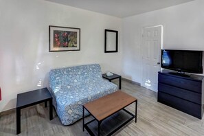 Studio – standard, 1 queensize-seng | Wi-fi (inkludert) og sengetøy