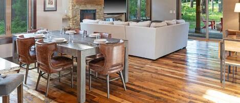 Opções para refeição