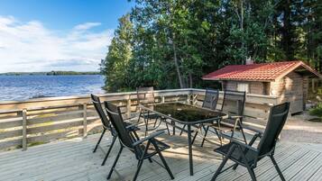 Opções para refeição ao ar livre