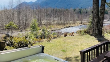 Bañera de hidromasaje exterior