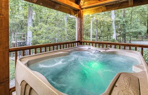 Baignoire à remous extérieure