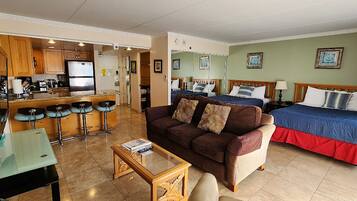 1 bedroom, desk, iron/ironing board, free WiFi