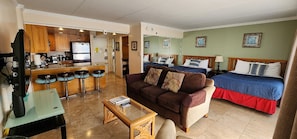 1 bedroom, desk, iron/ironing board, free WiFi