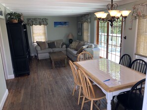 Smart TV, DVD player, video library