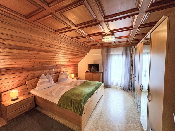 2 Schlafzimmer, WLAN