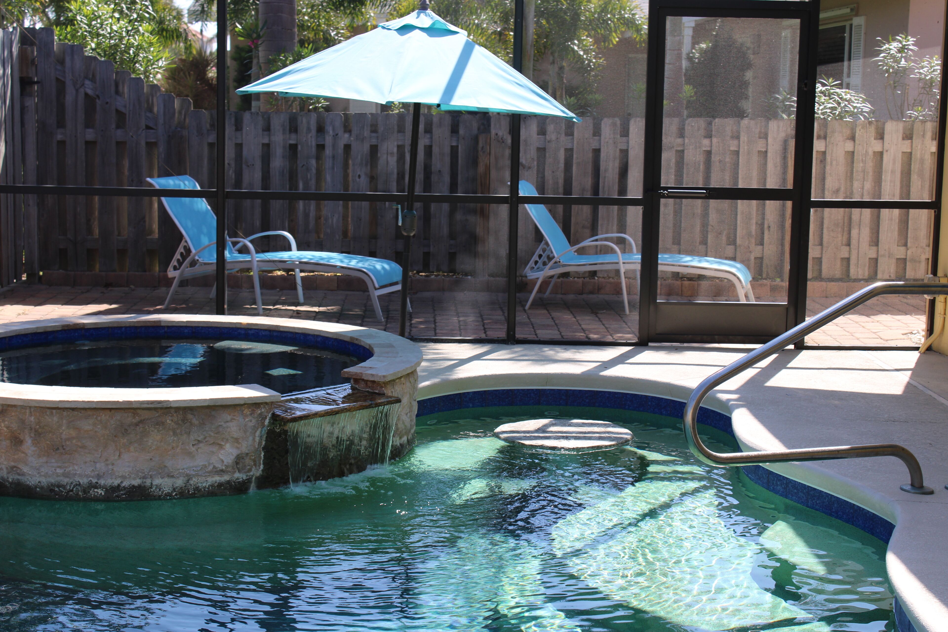 Sea Turtle Cottage Pool & Spa