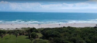 Space Coast Family Getaway Beach+Pool+Spa The Sea Turtle Cottage