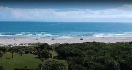 Space Coast Family Getaway Beach+Pool+Spa The Sea Turtle Cottage