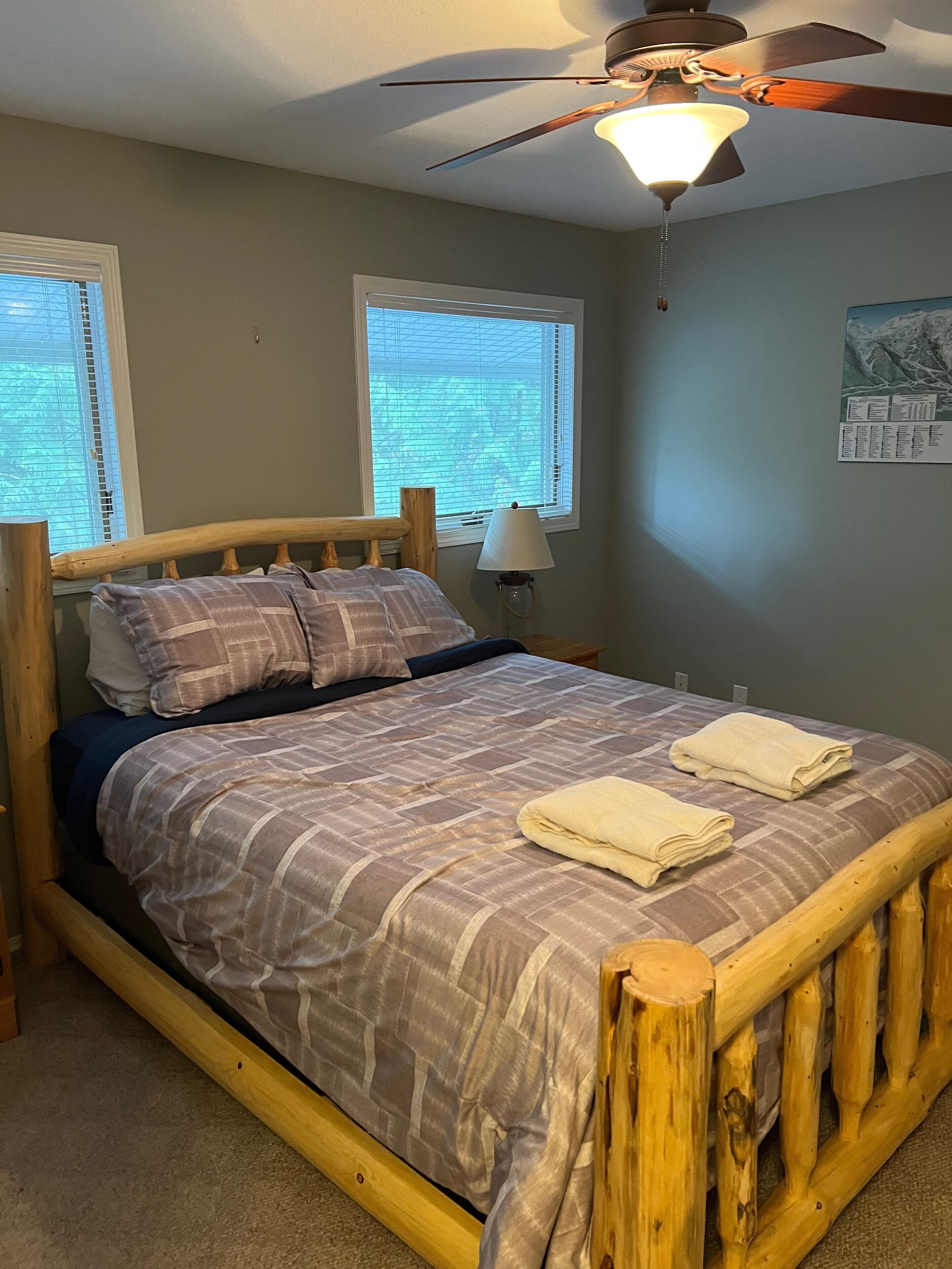 4 bedrooms, WiFi, bed sheets