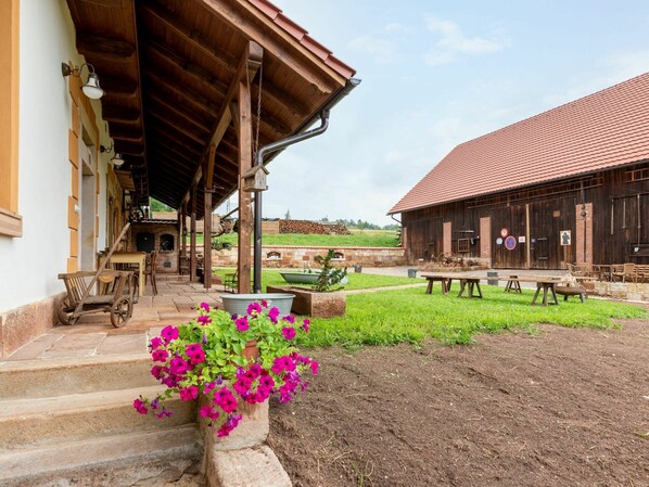 Restaurante al aire libre