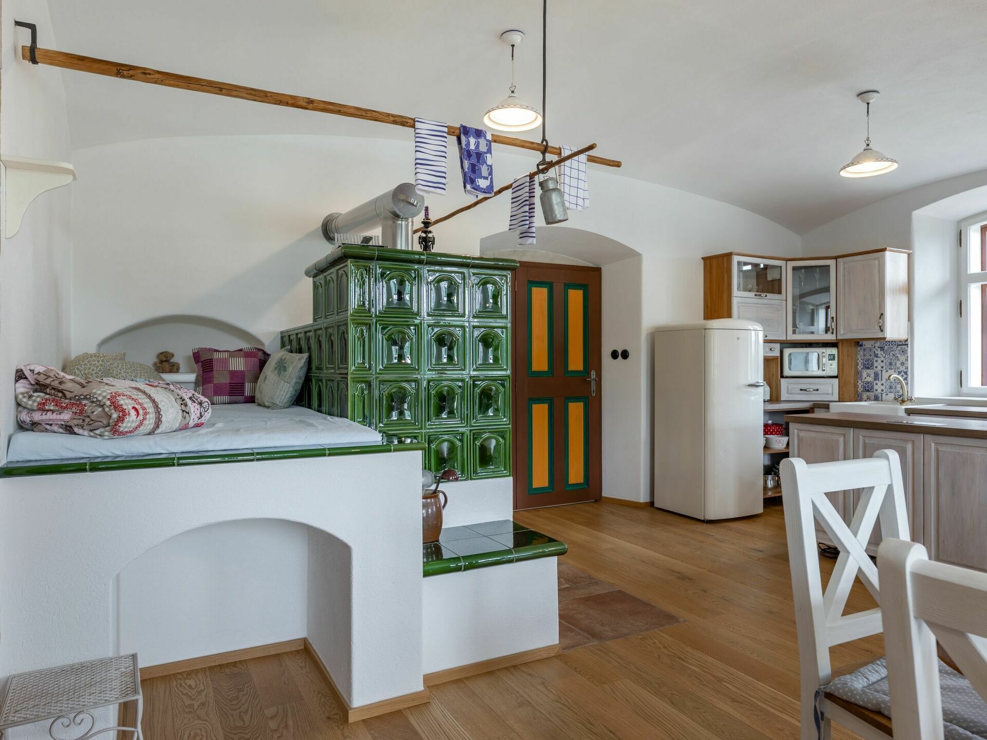 4 間睡房、可攜式嬰兒床、免費 Wi-Fi