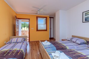 6 Schlafzimmer, kostenloses WLAN, Bettwäsche