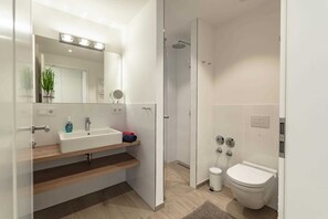 Hair dryer, toilet paper