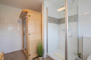 Dusche, Haartrockner