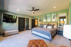 4 Schlafzimmer, Bügeleisen/Bügelbrett, kostenloses WLAN, Bettwäsche