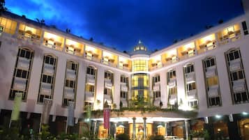 Façade de lâhĂ©bergement