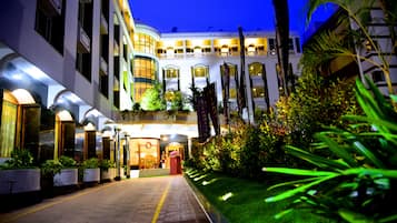 Façade de lâhĂ©bergement