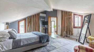 2 Schlafzimmer, Schreibtisch, Bügeleisen/Bügelbrett, kostenloses WLAN