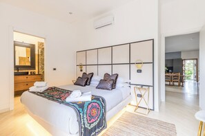 2 Schlafzimmer, Schreibtisch, Bügeleisen/Bügelbrett, kostenloses WLAN