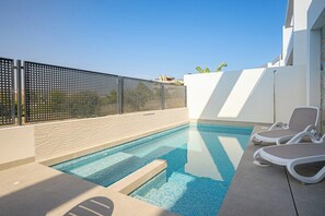 Pool - Villa Barzinu (Isla de Fraile) (Aguilas)
