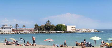 Beach nearby
