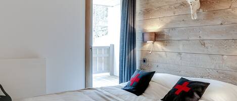 2 quartos, Wi-Fi de cortesia, roupa de cama