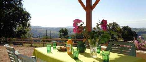 تناول الطعام بالخارج