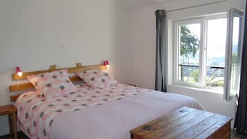 3 chambres, Wi-Fi gratuit