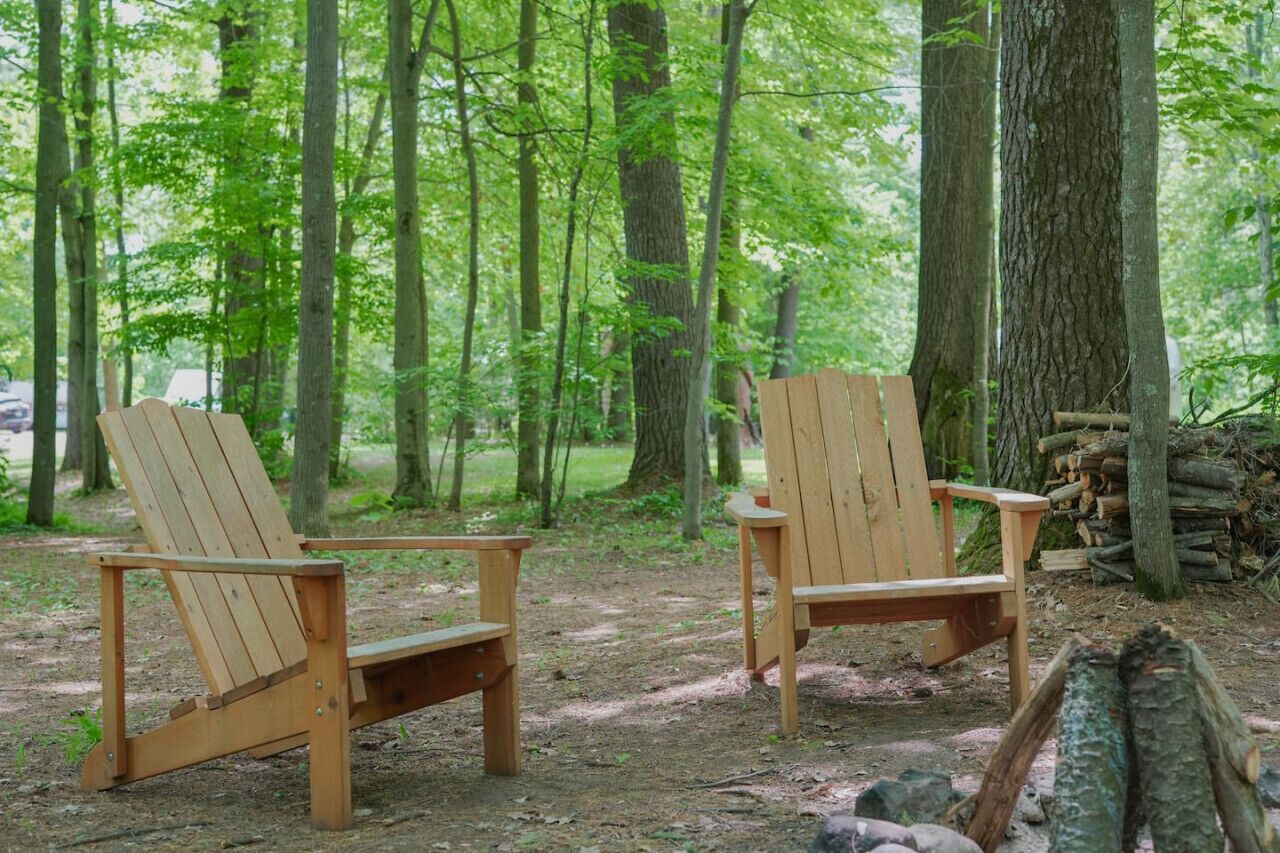 Overnattingsstedets uteområder