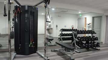 Fitnessfaciliteiten