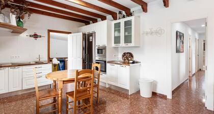 Casa de vacaciones rural 'Finca Llano de Fe' con Wi-Fi, jardín y terraza