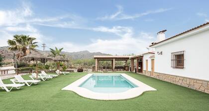 Maison de vacances rurale 'Finca Llano de Fe' avec Wi-Fi, jardin et terrasse