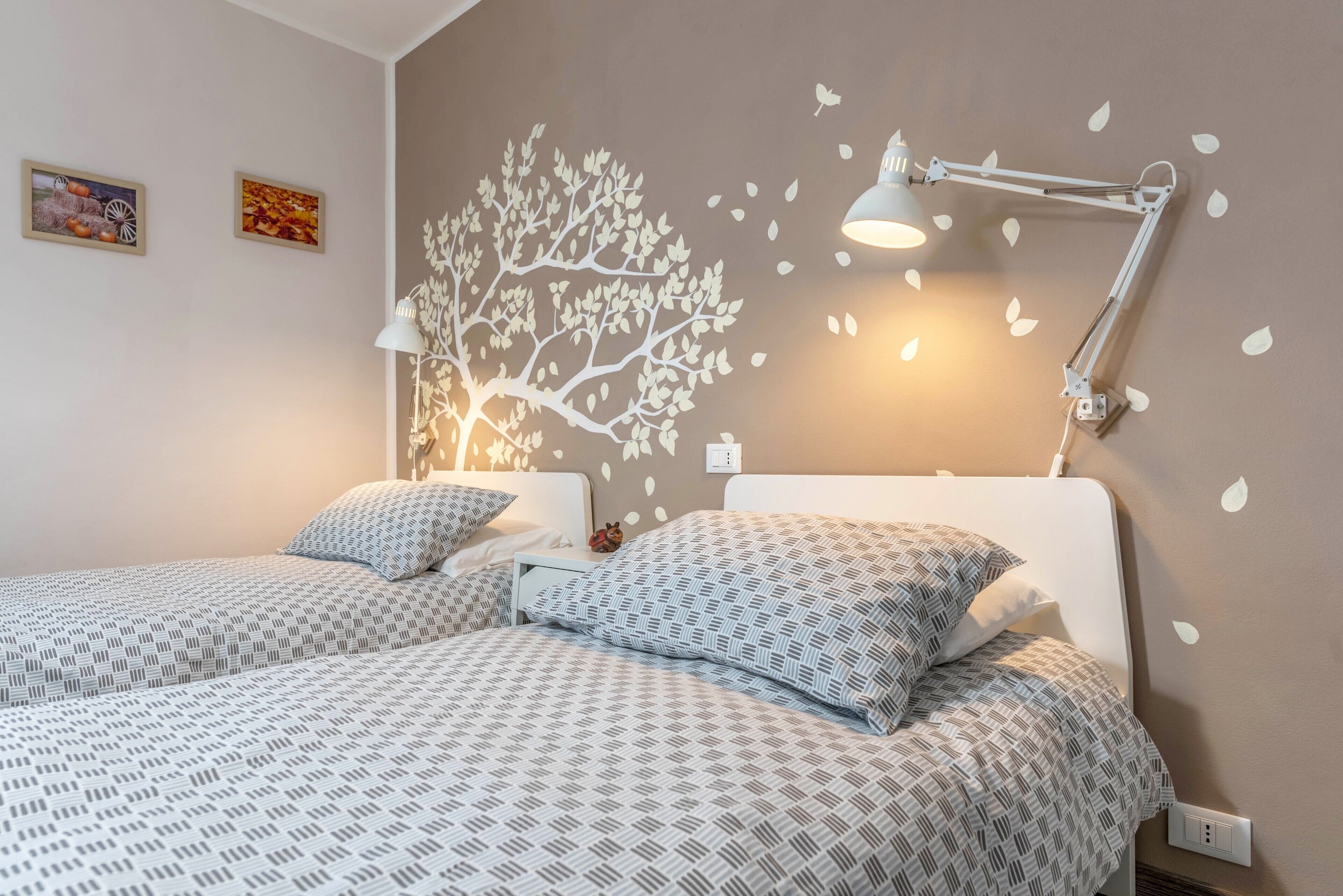 2 camere, ferro/asse da stiro, Wi-Fi gratuito, lenzuola