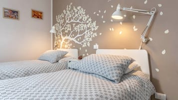 2 camere, ferro/asse da stiro, Wi-Fi gratuito, lenzuola