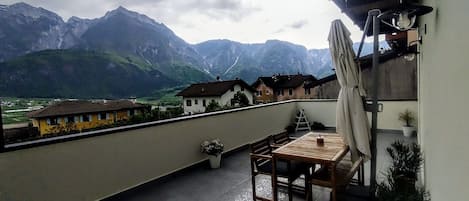 Restauration en plein air