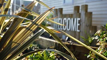 DĂ©tail de lâextĂ©rieur