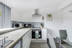 Apartment, Private Bathroom (Lemon Suite) | Private kitchen - Central Apartments by Sasco (Blackpool)