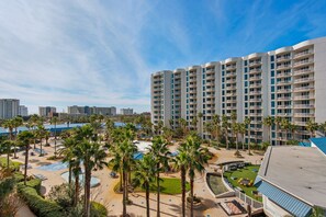 Exterior - 🌴Beach Nearby+ Lagoon Pool -Palms 1503☀️ Pool Views (Destin)