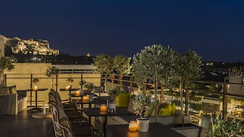 Rooftop terrace