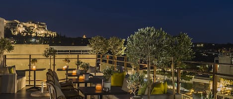 Rooftop terrace