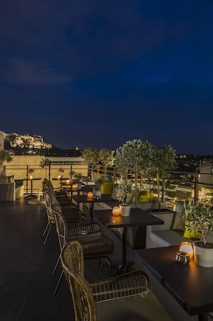 Rooftop terrace