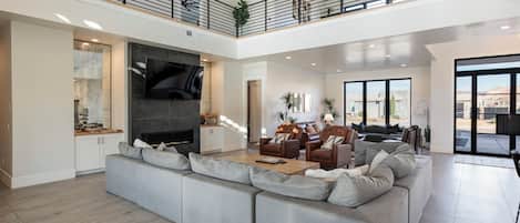 Área de sala de estar