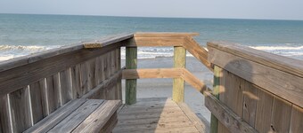 Enjoy our Private Beach Access!