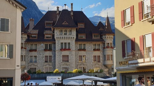 Chalet Belle Hélène for a perfect week away for skiing or hiking