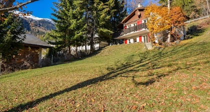 Chalet Belle Hélène for a perfect week away for skiing or hiking