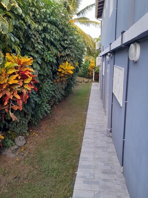 Áreas de la propiedad