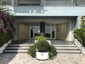 Détail de l’extérieur