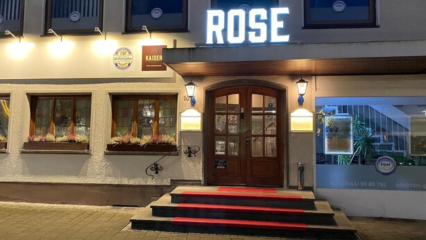 Front of property - Hotel Goldene Rose (Ebersbach an der Fils)