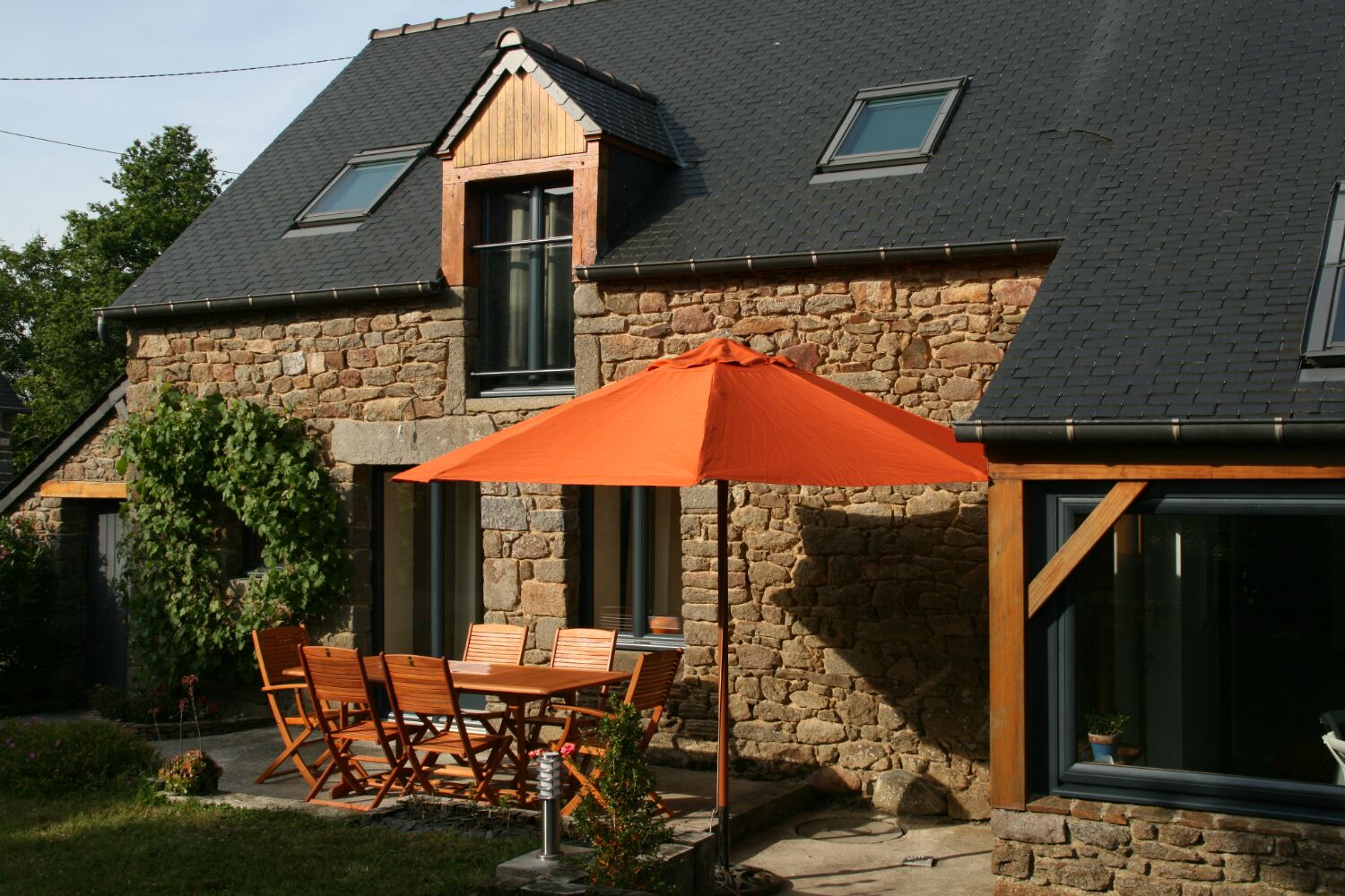 Restauration extérieure