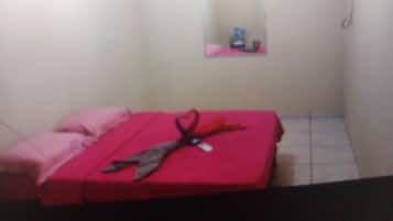 2 室のベッドルーム、WiFi、ベッドシーツ